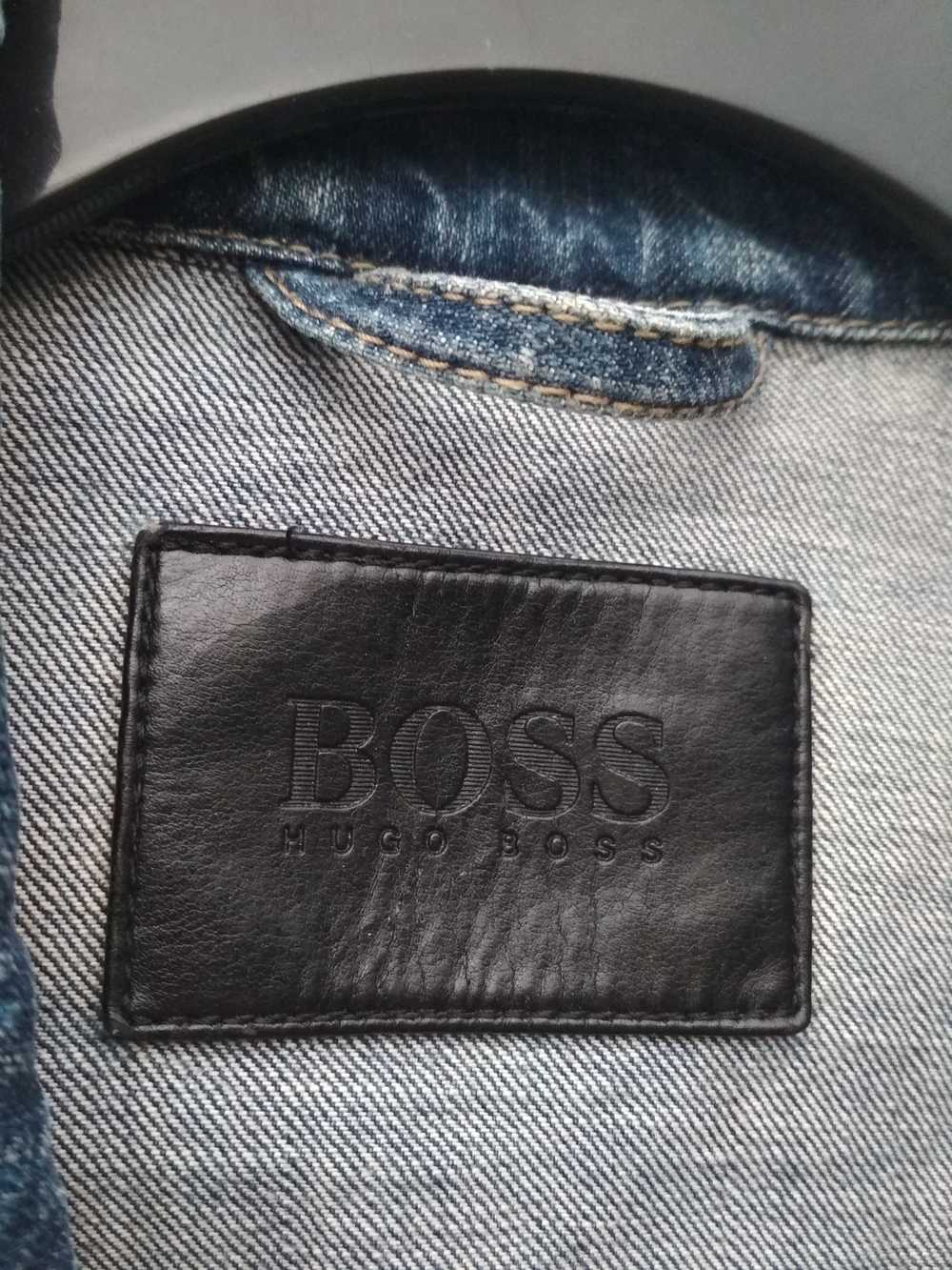 Denim Jacket × Hugo Boss × Vintage Vintage Hugo B… - image 7