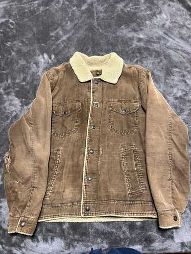 Aeropostale Vintage Brown denim jacket