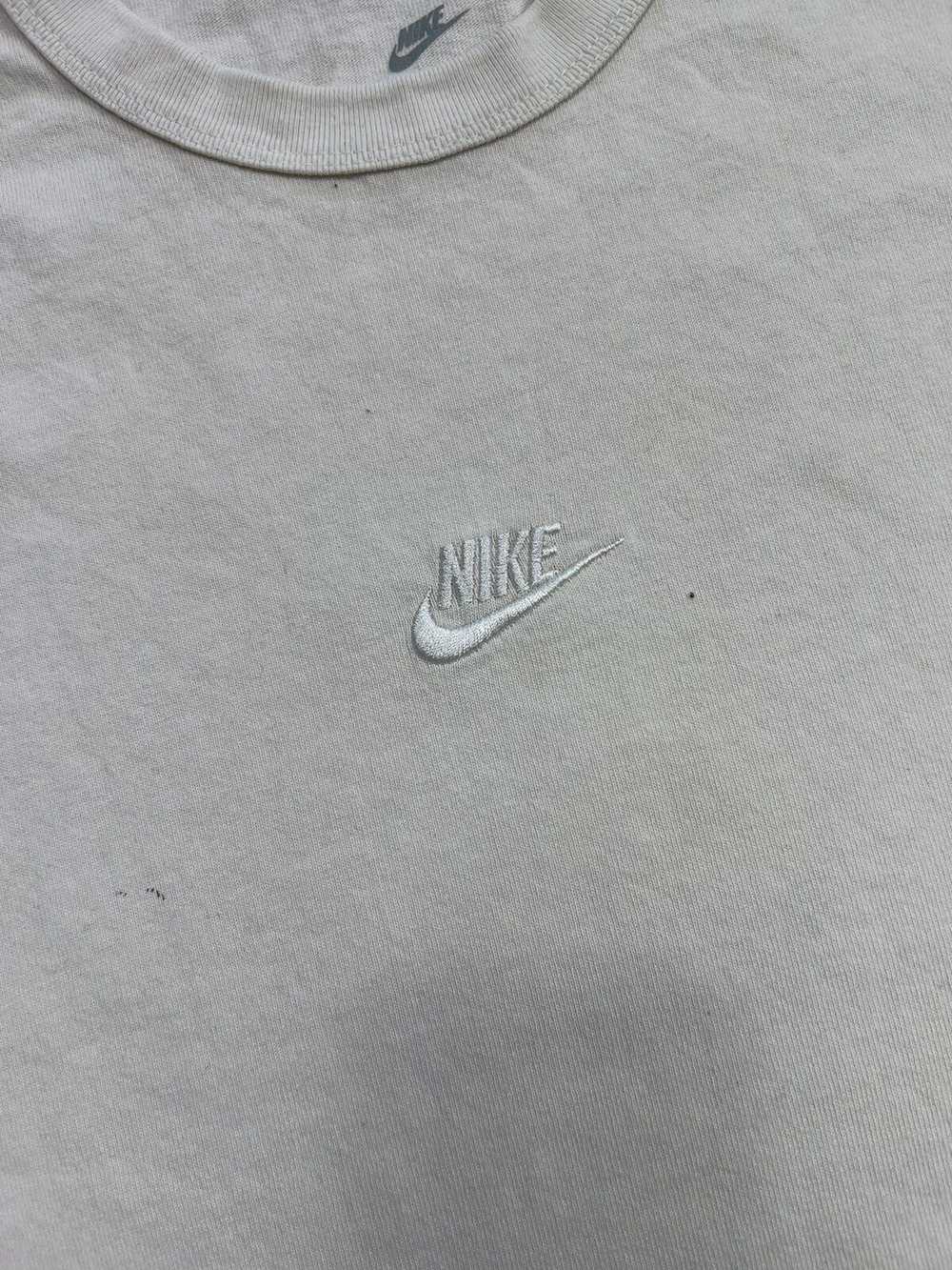 Nike Sweatshirt Nike small center logo white - image 5