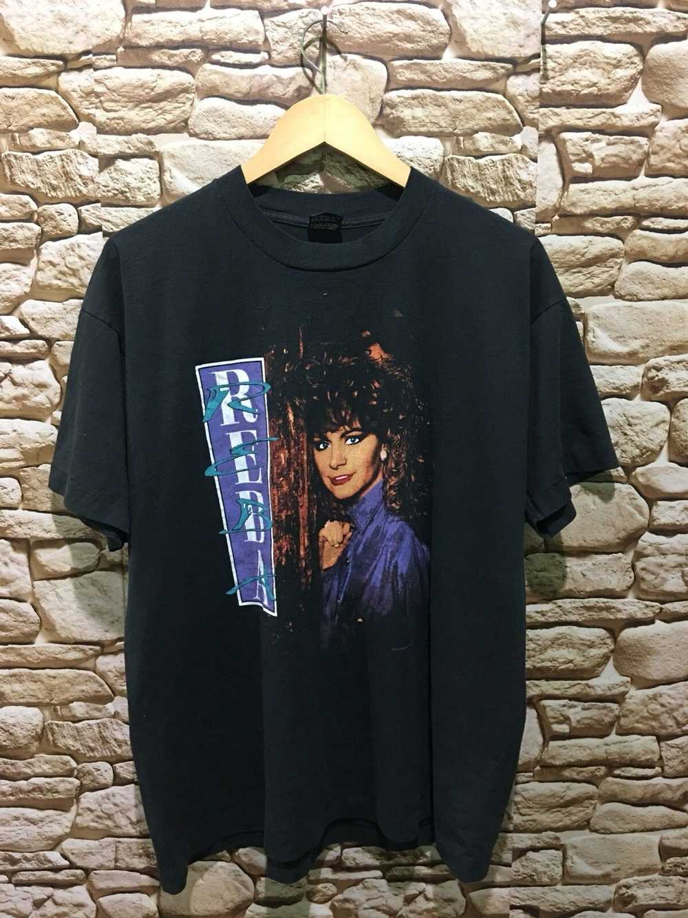 Band Tees × Rap Tees × Vintage Vintage 90s Reba R… - image 1