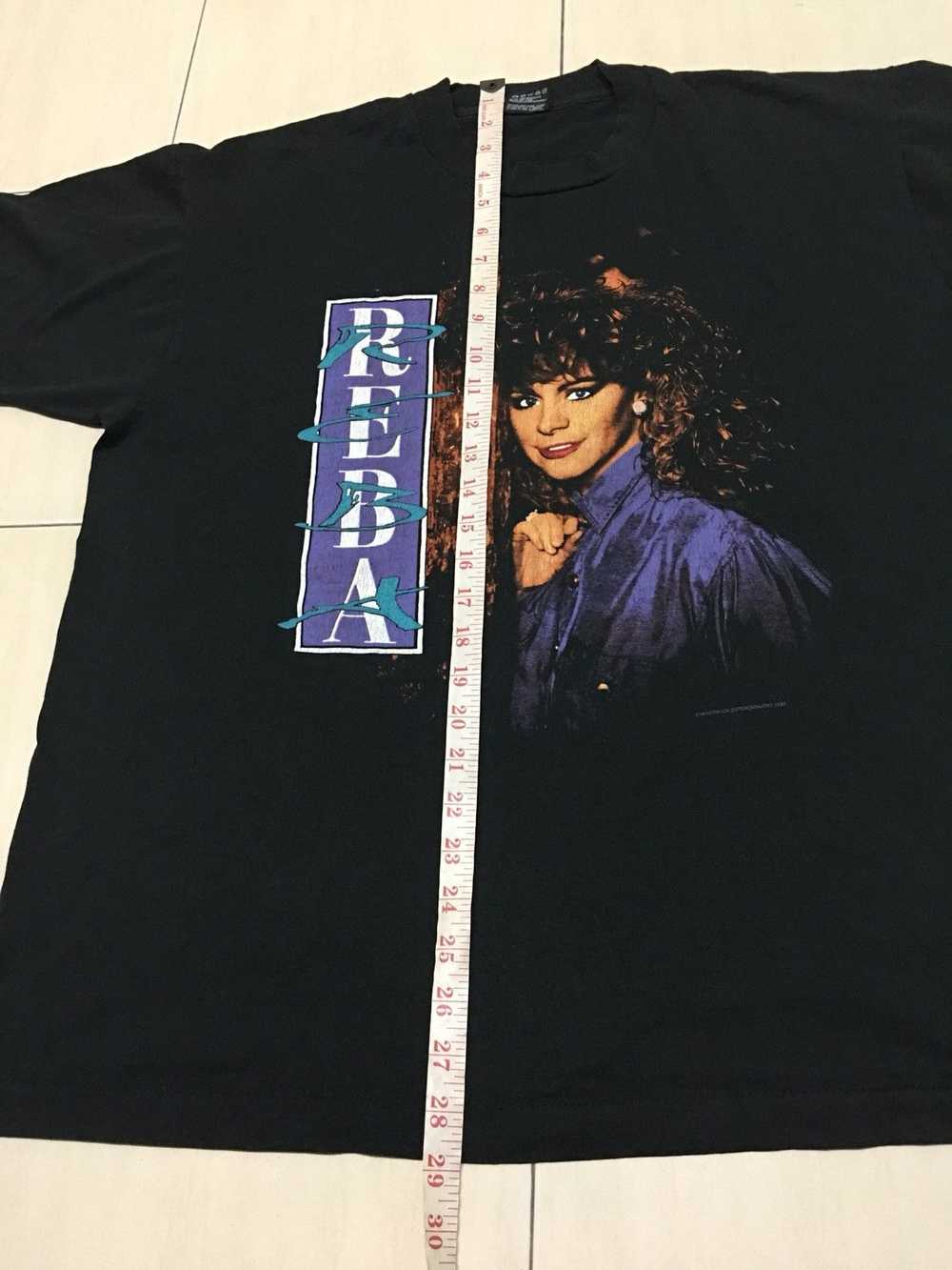 Band Tees × Rap Tees × Vintage Vintage 90s Reba R… - image 7