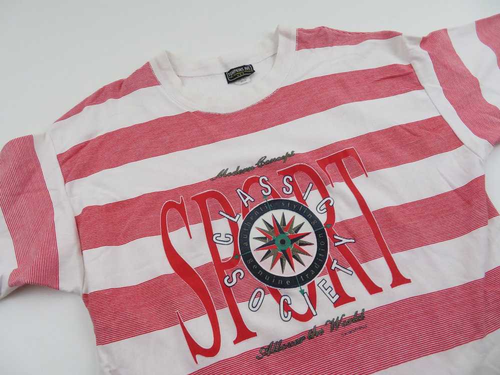 Made In Usa × Seinfeld × Vintage Vintage Striped … - image 3