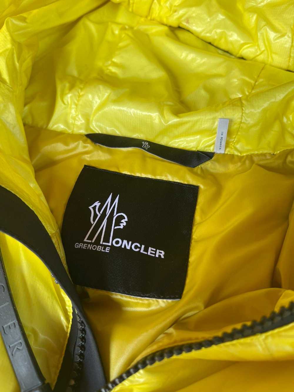 Moncler Moncler Yellow Vest - image 6