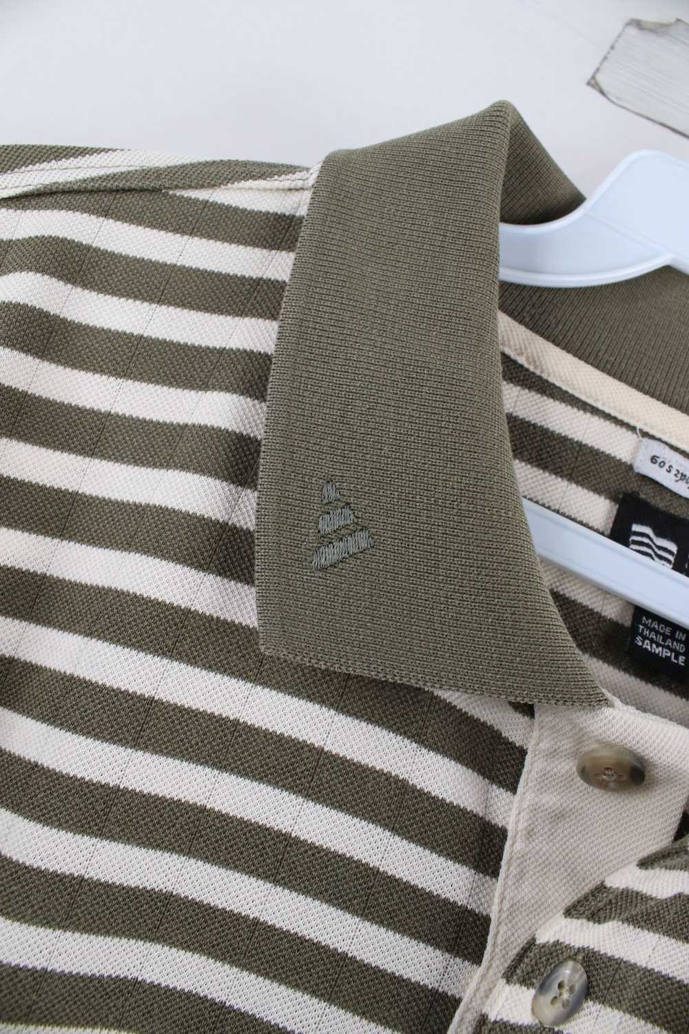 Adidas × Vintage Vintage Adidas Golf Faded Stripe… - image 5