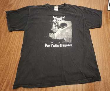 Mayhem shirt black metal - Gem