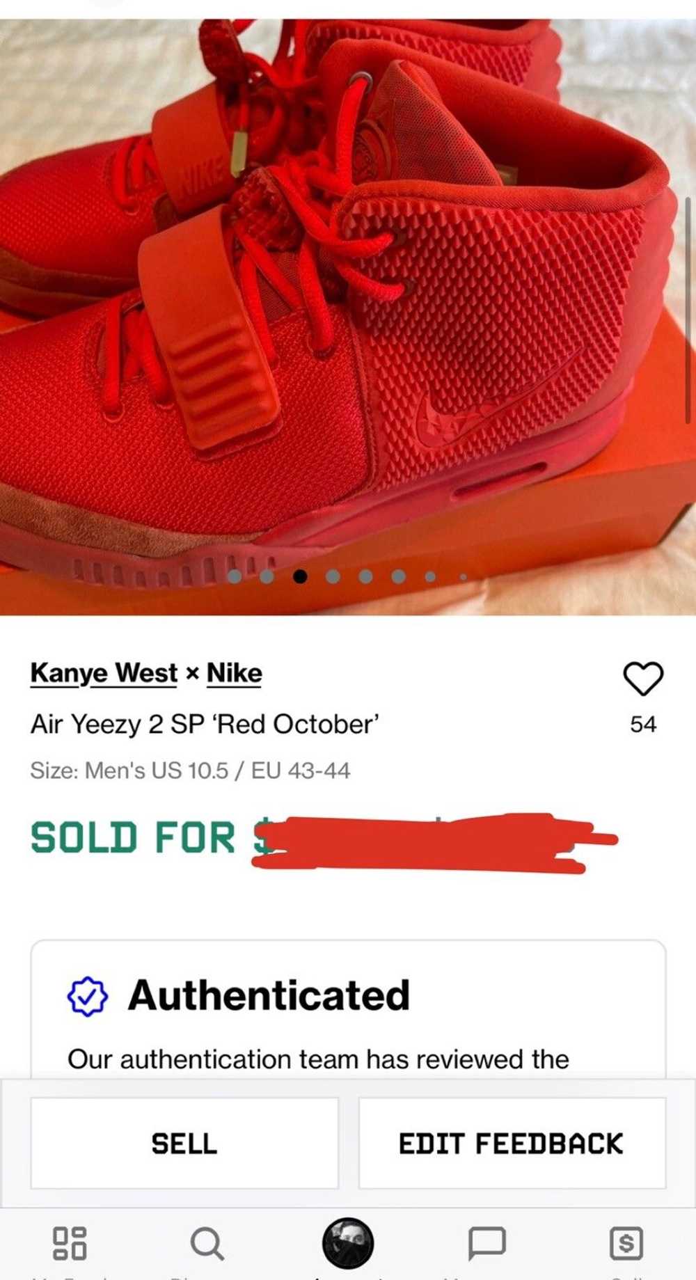 Kanye West × Nike Nike Air Yeezy 2 “Red October” - image 12