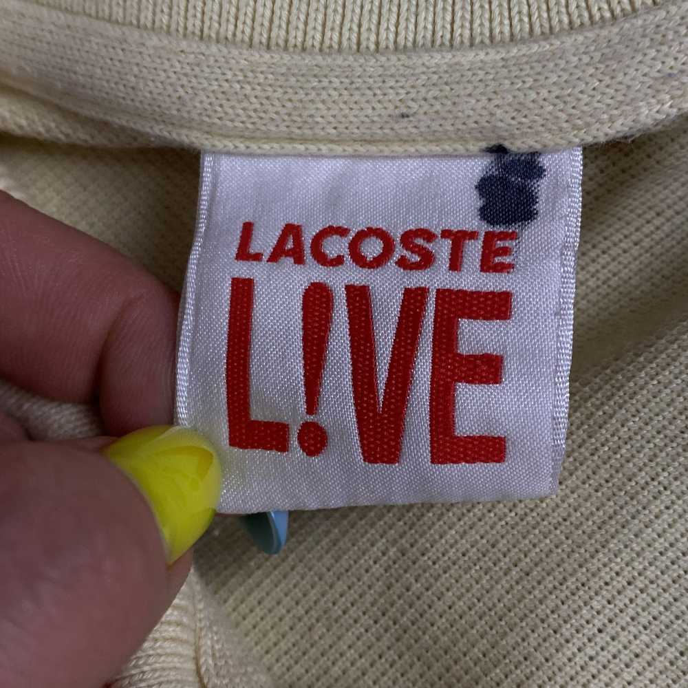 Lacoste × Luxury Men’s Polo T-Shirt Lacoste Live … - image 4