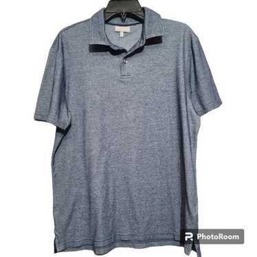 Hickey Freeman Hickey Freeman Polo Shirt Medium