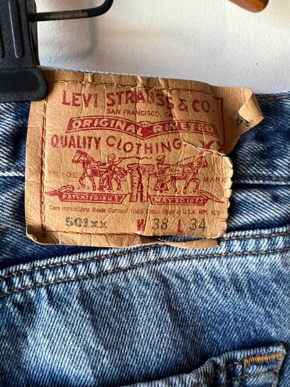 Levi's × Vintage Vintage levis 501xx Made In Usa … - image 4