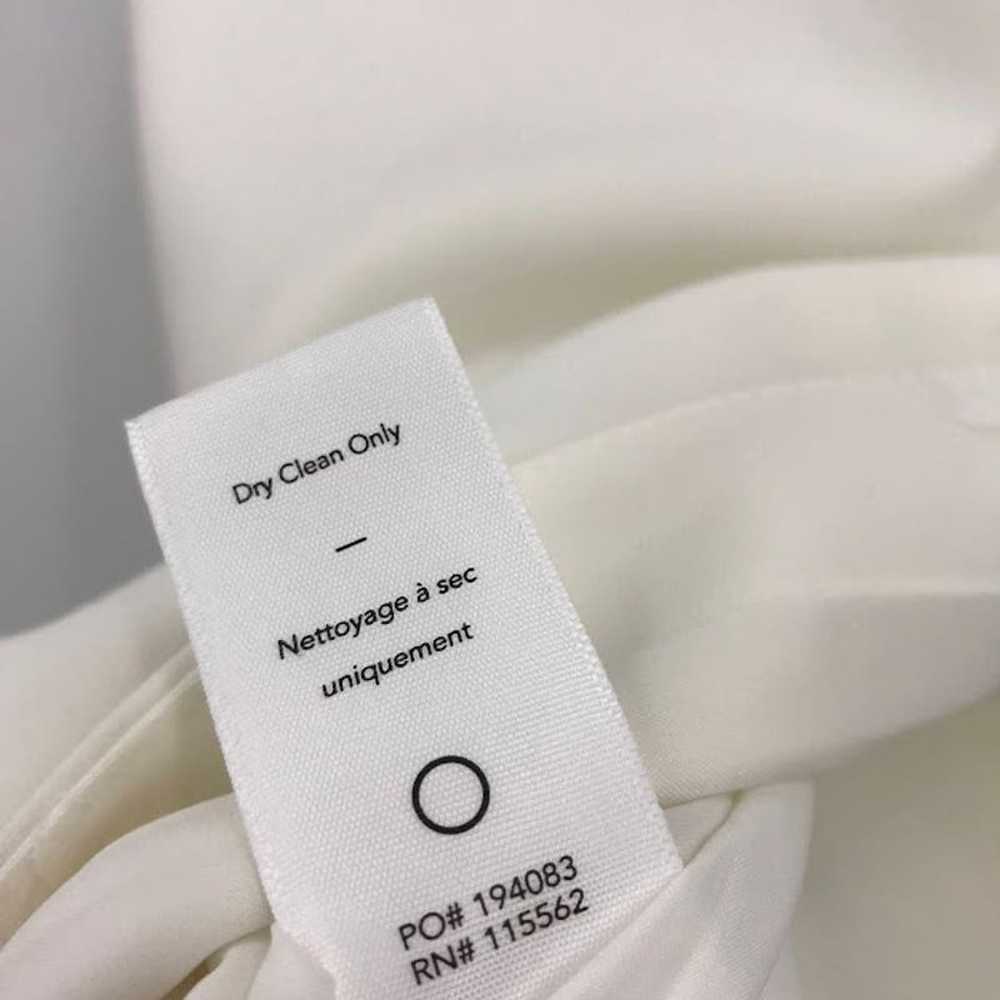 LIKELY Decker Cutout Column Gown XS Pearl Trim Hi… - image 7
