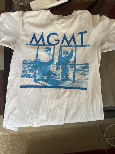 American Apparel MGMT Band T shirt Graphic Vintage