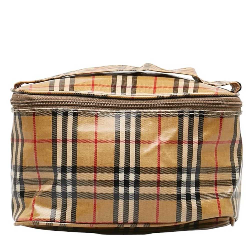 Burberry Burberry House Check Vanity Case - image 1