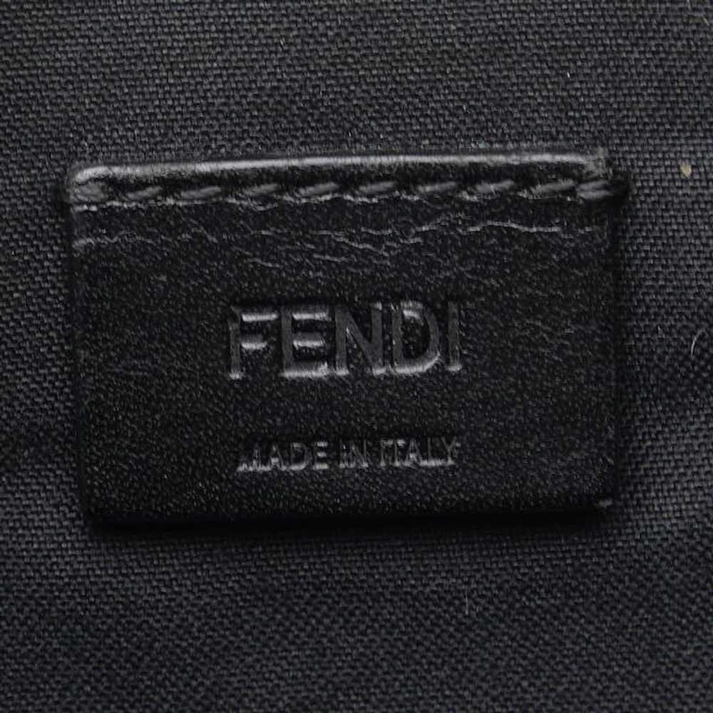 Fendi Fendi Karlito Studded Zippy Clutch - image 8