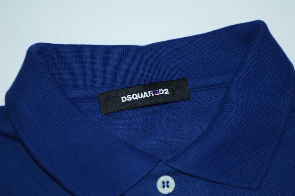Dsquared2 × Streetwear Dsquared2 Blue Cotton Polo… - image 5