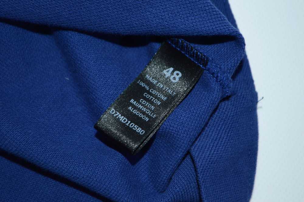 Dsquared2 × Streetwear Dsquared2 Blue Cotton Polo… - image 6