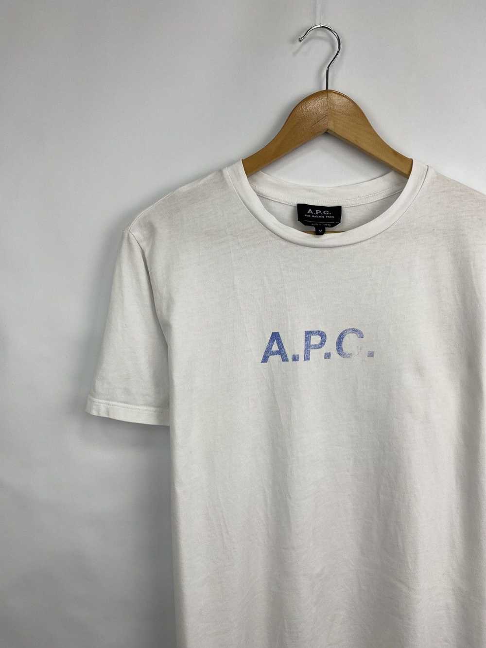 A.P.C. × Japanese Brand × Streetwear Vintage A. P… - image 2