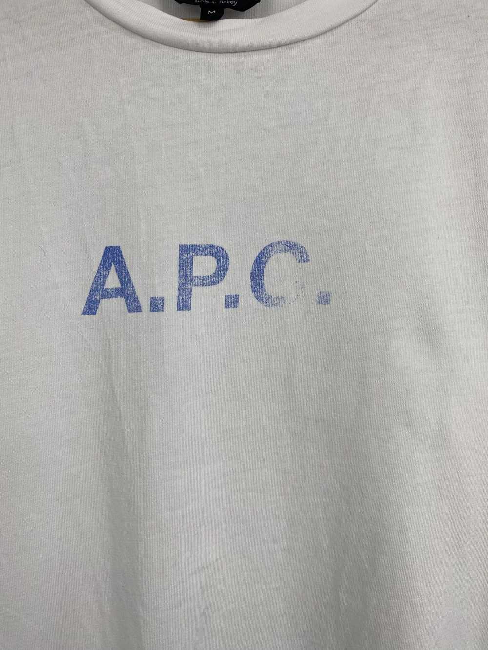 A.P.C. × Japanese Brand × Streetwear Vintage A. P… - image 4