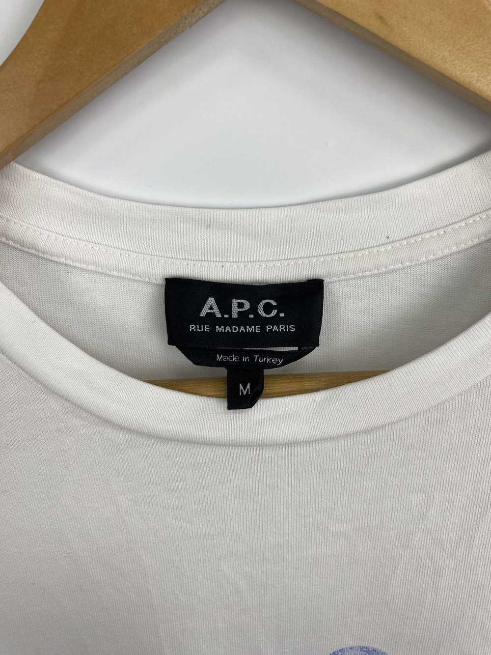 A.P.C. × Japanese Brand × Streetwear Vintage A. P… - image 5