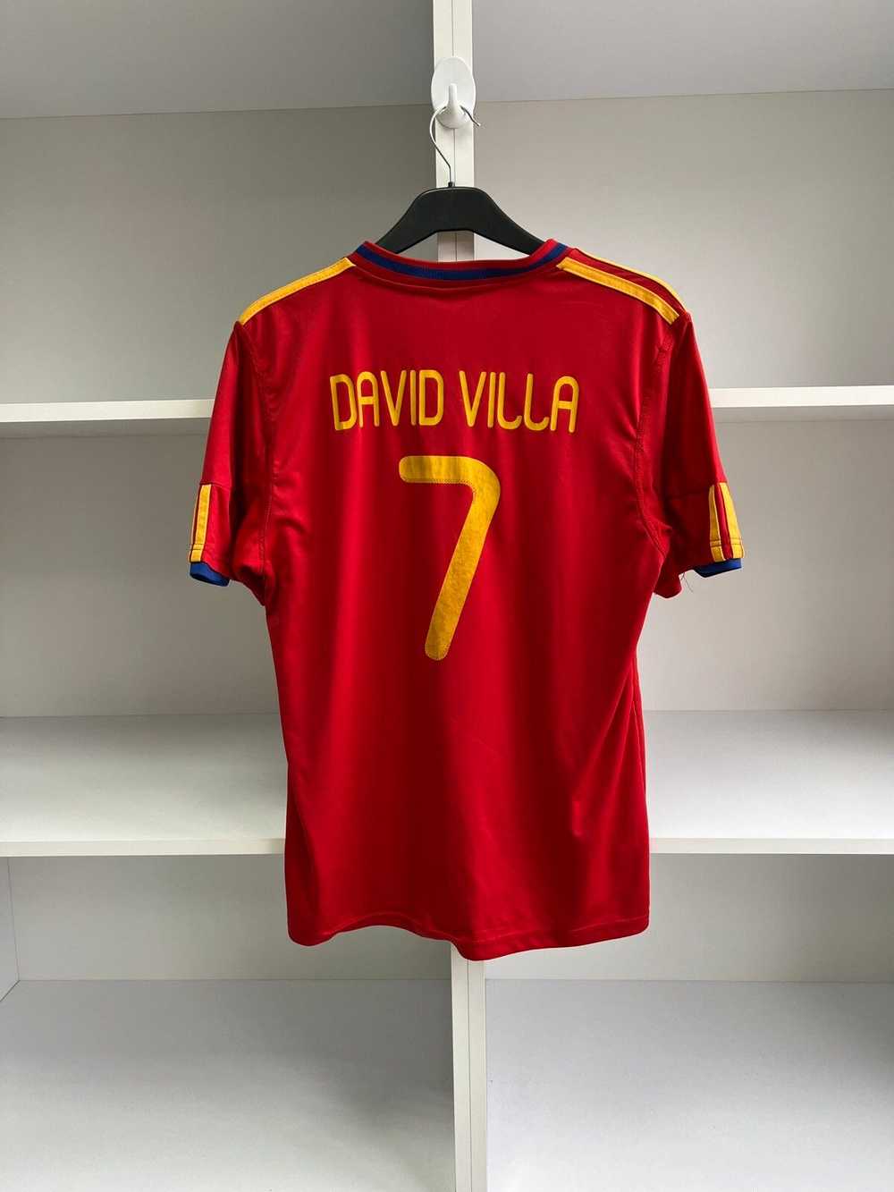 Soccer Jersey × Vintage Vintage Spain David Villa… - image 10