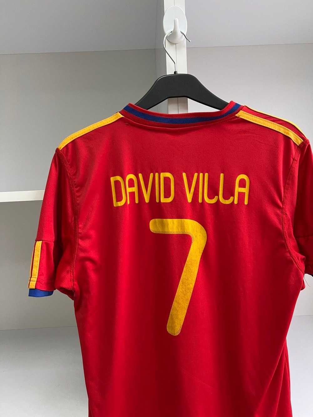 Soccer Jersey × Vintage Vintage Spain David Villa… - image 11