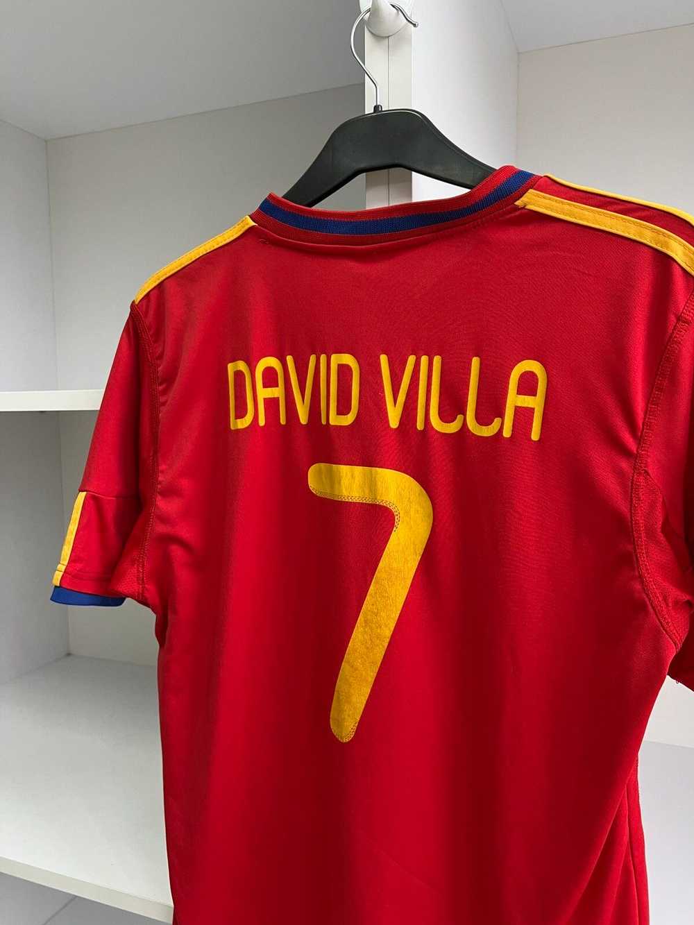 Soccer Jersey × Vintage Vintage Spain David Villa… - image 12