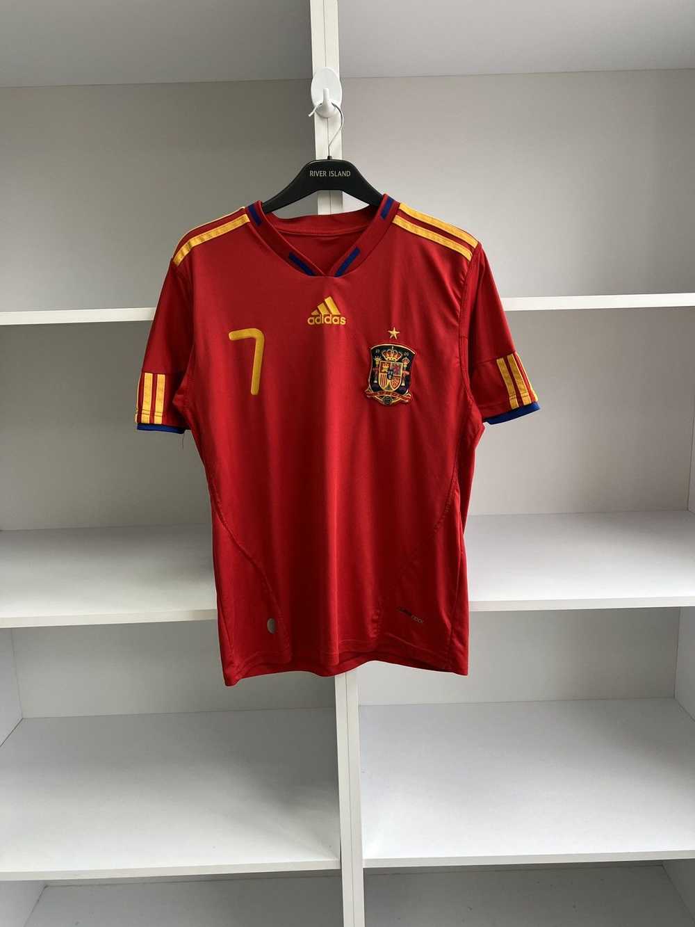Soccer Jersey × Vintage Vintage Spain David Villa… - image 4