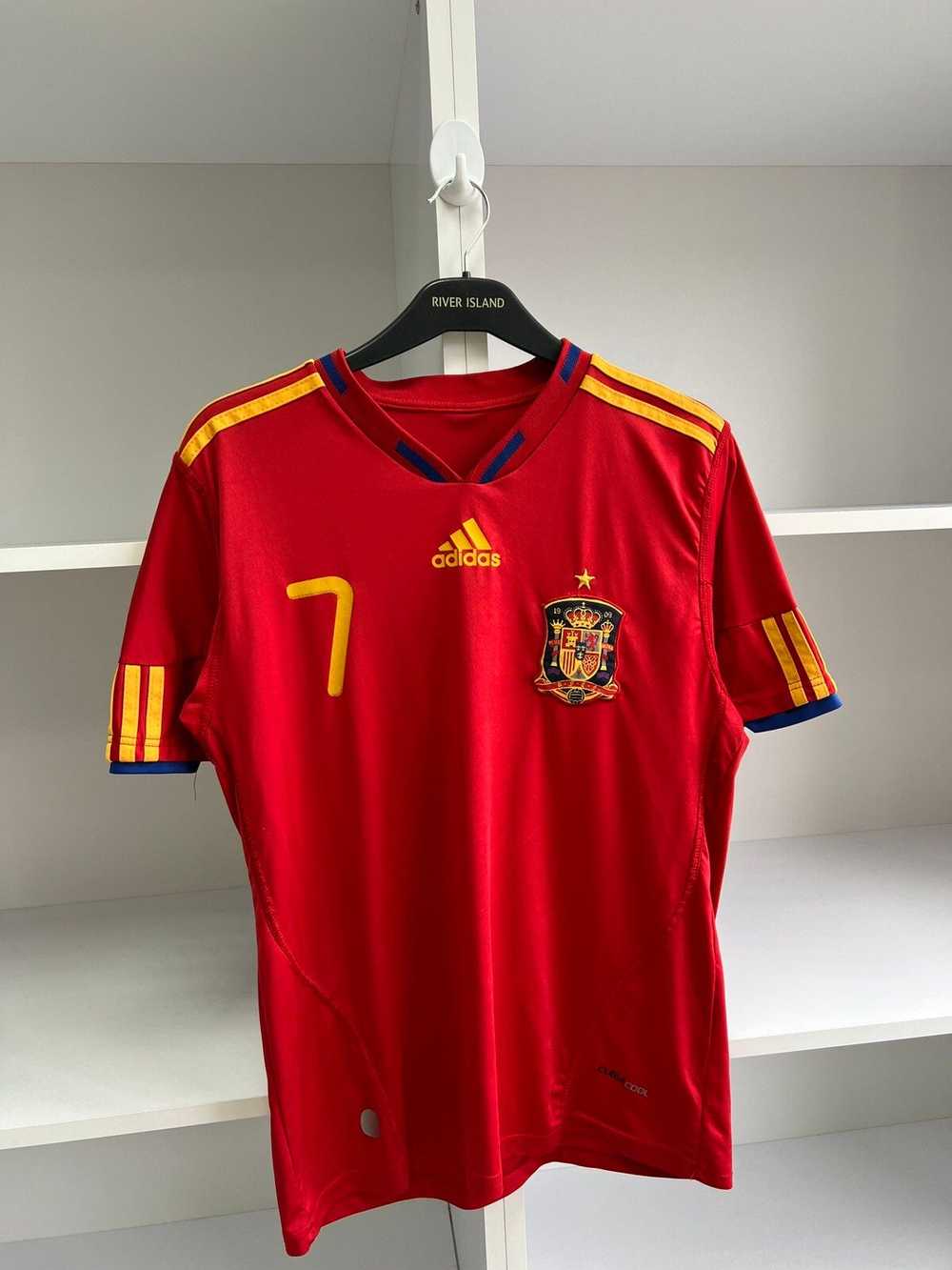 Soccer Jersey × Vintage Vintage Spain David Villa… - image 6