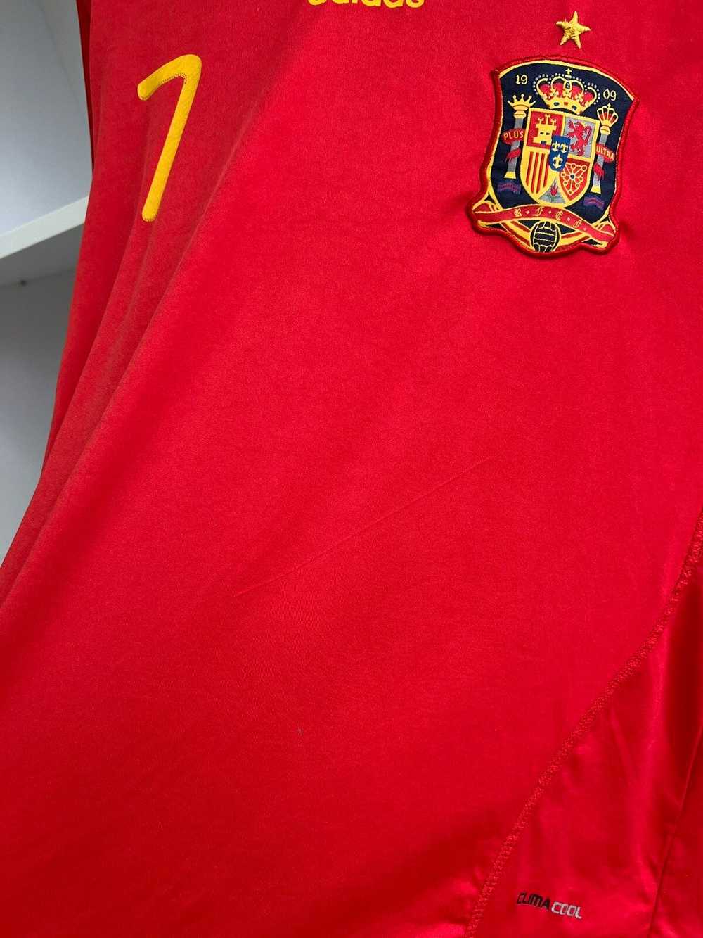 Soccer Jersey × Vintage Vintage Spain David Villa… - image 9