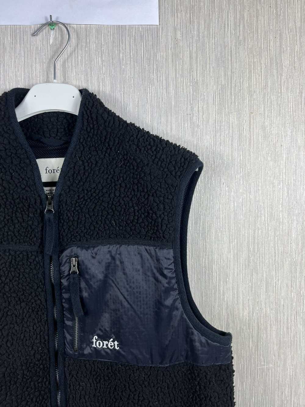 Designer × Streetwear × foret Forét sherpa howl f… - image 3