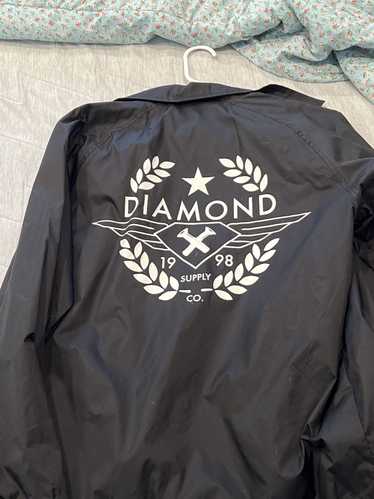 Diamond Supply Co Diamond Winbreaker Light Jacket