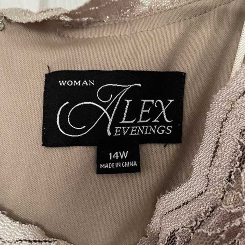 Alex Evenings Formal Evening Sequins Dress Gown 1… - image 12