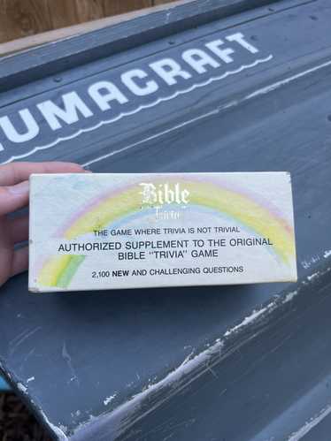 Other Bible trivia 1985 trivia game