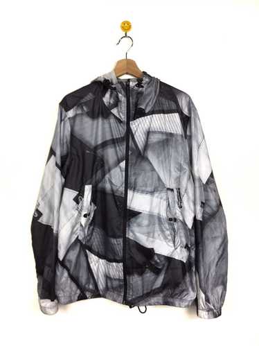 hussein charayan × puma swiching jacket PUMA Hussein Chalayan 558392 Full Zip Windbreaker Jacket