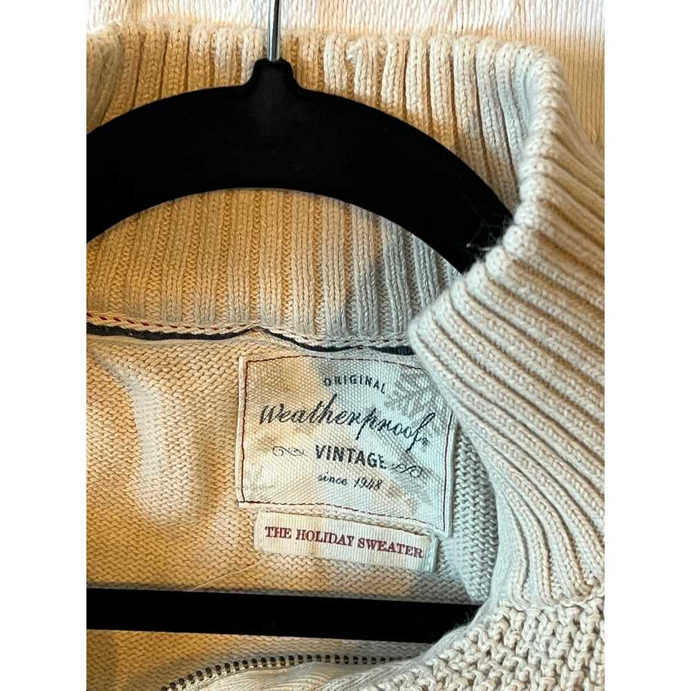 Weatherproof Weatherproof Vintage 1/4 Zip Sweater… - image 2