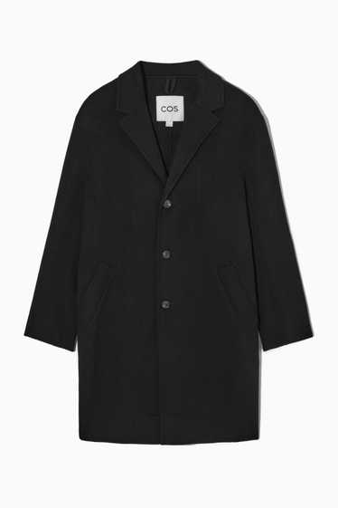Cos COS Relaxed Fit Double Faced Wool Coat