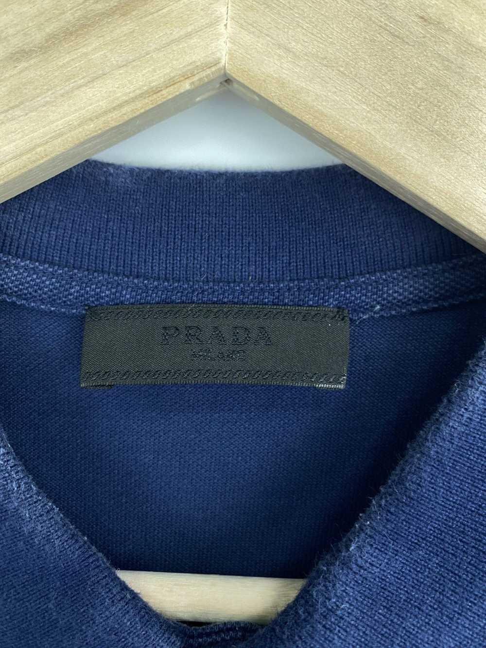 Luxury × Prada × Vintage Prada Polo t-shirt - image 6
