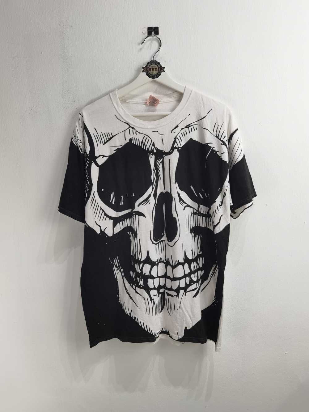 Other × Skulls × Streetwear Fullprint Skull Happy… - image 1