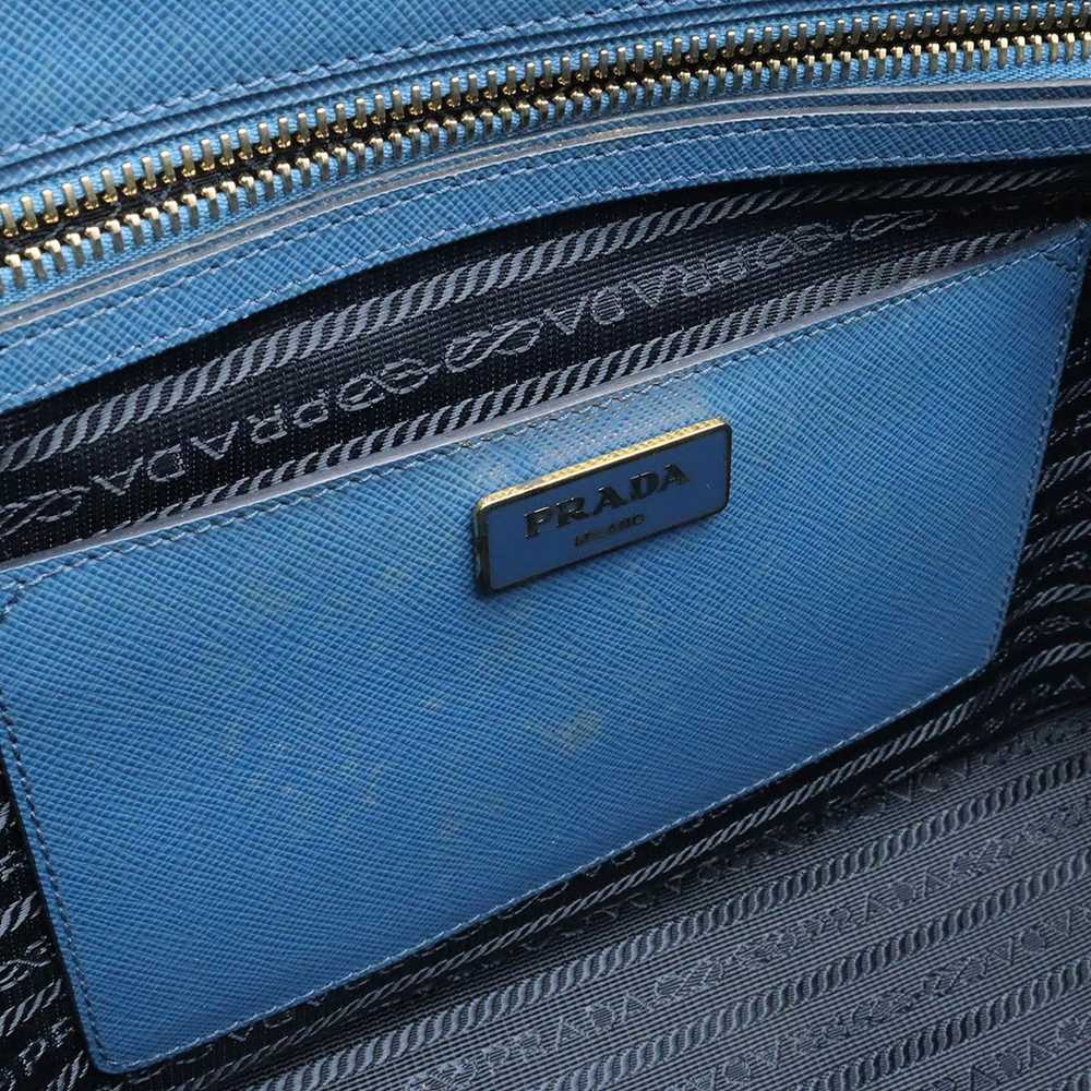 Prada Prada Galleria Tote Bag Shoulder Leather Bi… - image 6