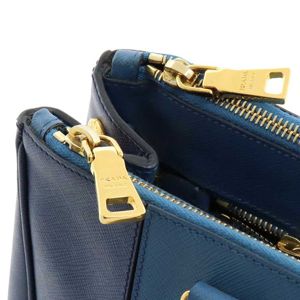 Prada Prada Galleria Tote Bag Shoulder Leather Bi… - image 7