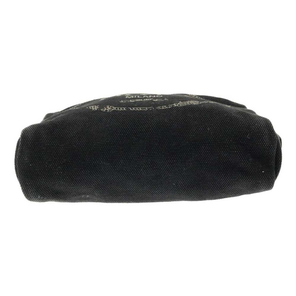 Prada Prada Pouch Canvas Black Cosmetic Case Mult… - image 4