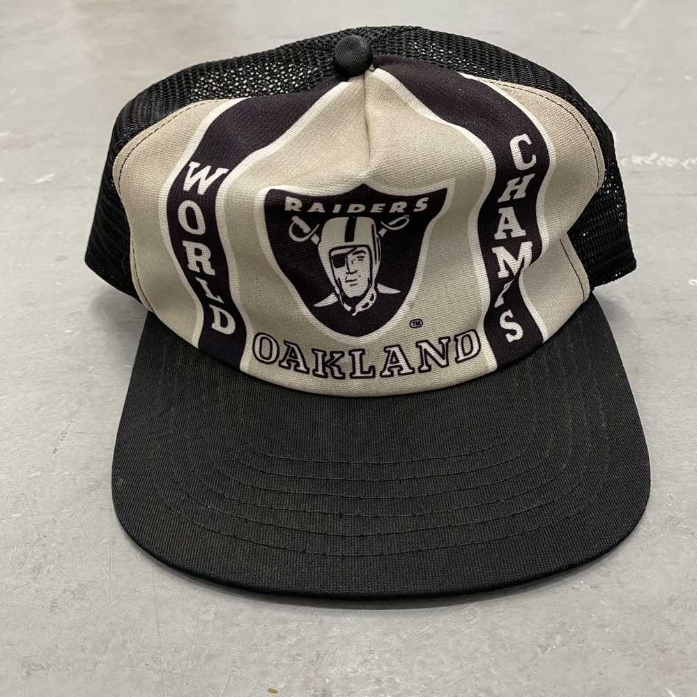 Oakland Raiders × Streetwear × Vintage Vintage 80… - image 1