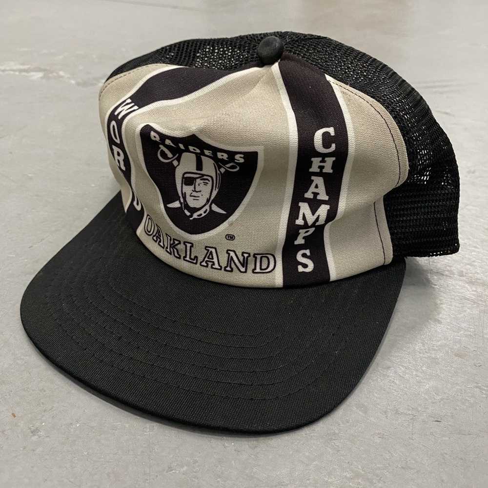 Oakland Raiders × Streetwear × Vintage Vintage 80… - image 3