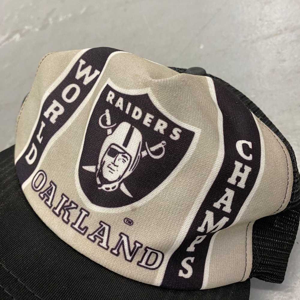 Oakland Raiders × Streetwear × Vintage Vintage 80… - image 5