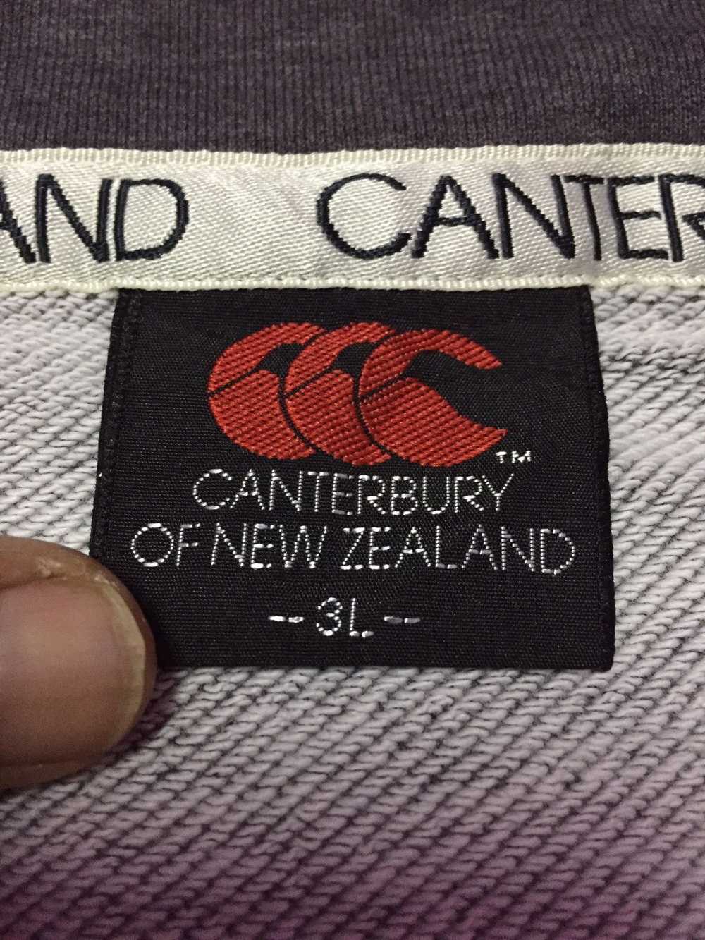 Canterbury Of New Zealand Vintage 90's Canterbury… - image 5