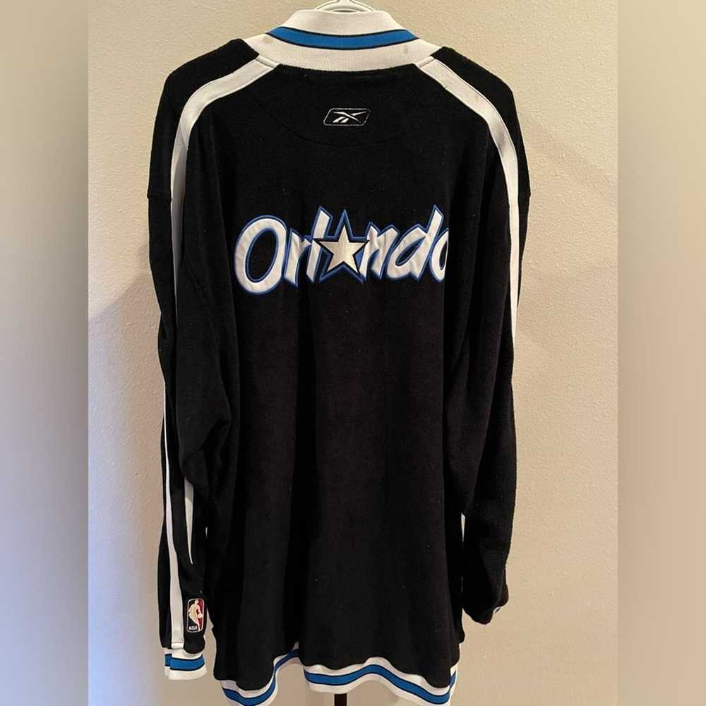 Reebok NBA Orlando Magic Reebok -Throwback- Warm … - image 6