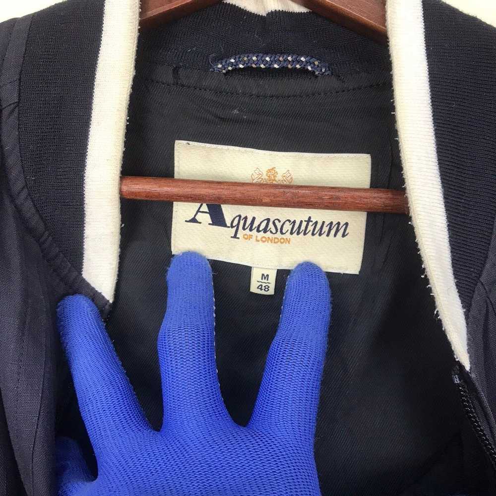 Aquascutum × Vintage Vintage 90s Aquascutum casua… - image 6