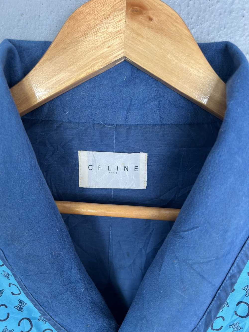 Celine × Designer × Luxury CELINE PUFFER VEST JAC… - image 2