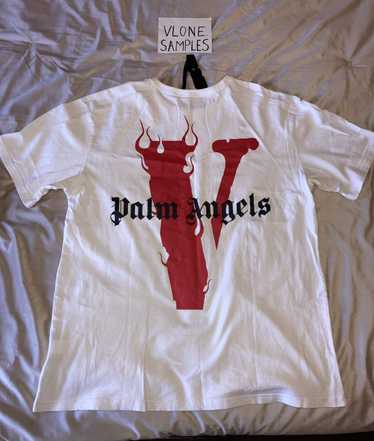 PALM ANGELS X VLONE Tee Size Large