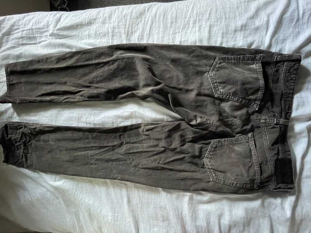 AG Adriano Goldschmied AG Brown Corduroy pants - image 1