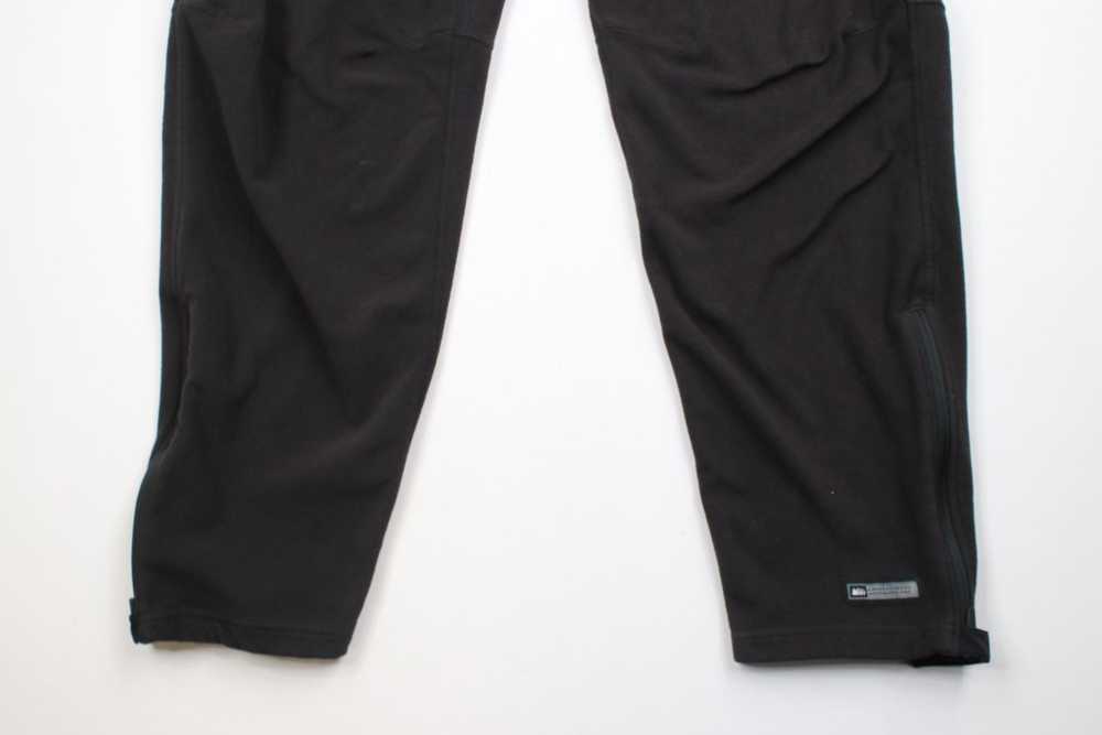 Rei × Vintage REI Out Zip Cuff Fleece Sweatpants … - image 4